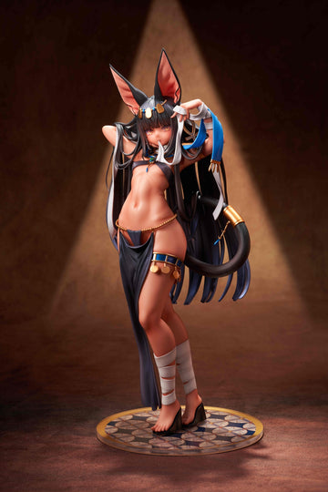 God of the Underworld Anubis Illustrated by Nigi Komiya 1/6 Scale Figure